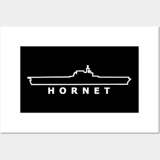 USS Hornet (CV-8) Posters and Art